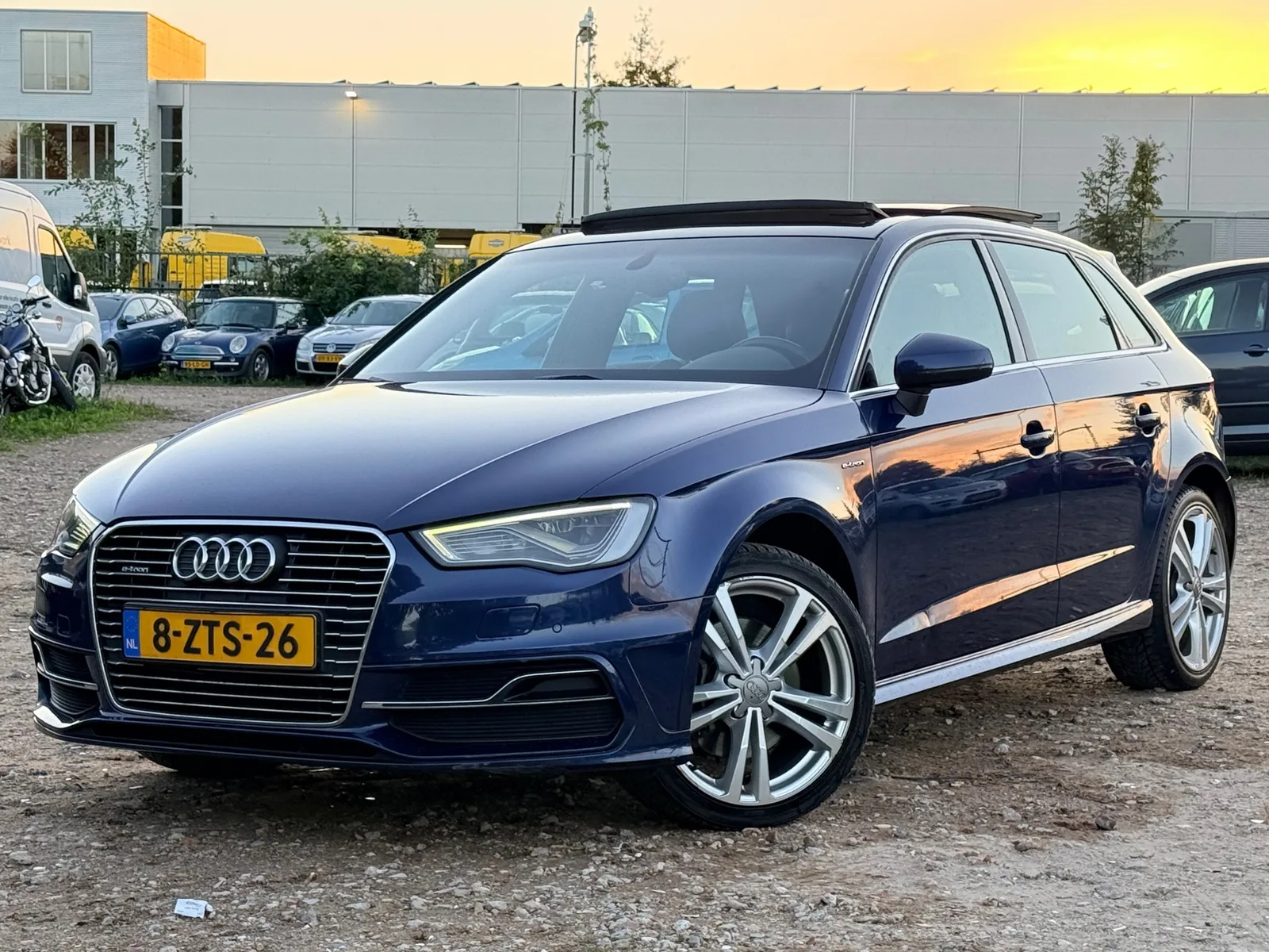 Audi A3 (2015) — foto 1