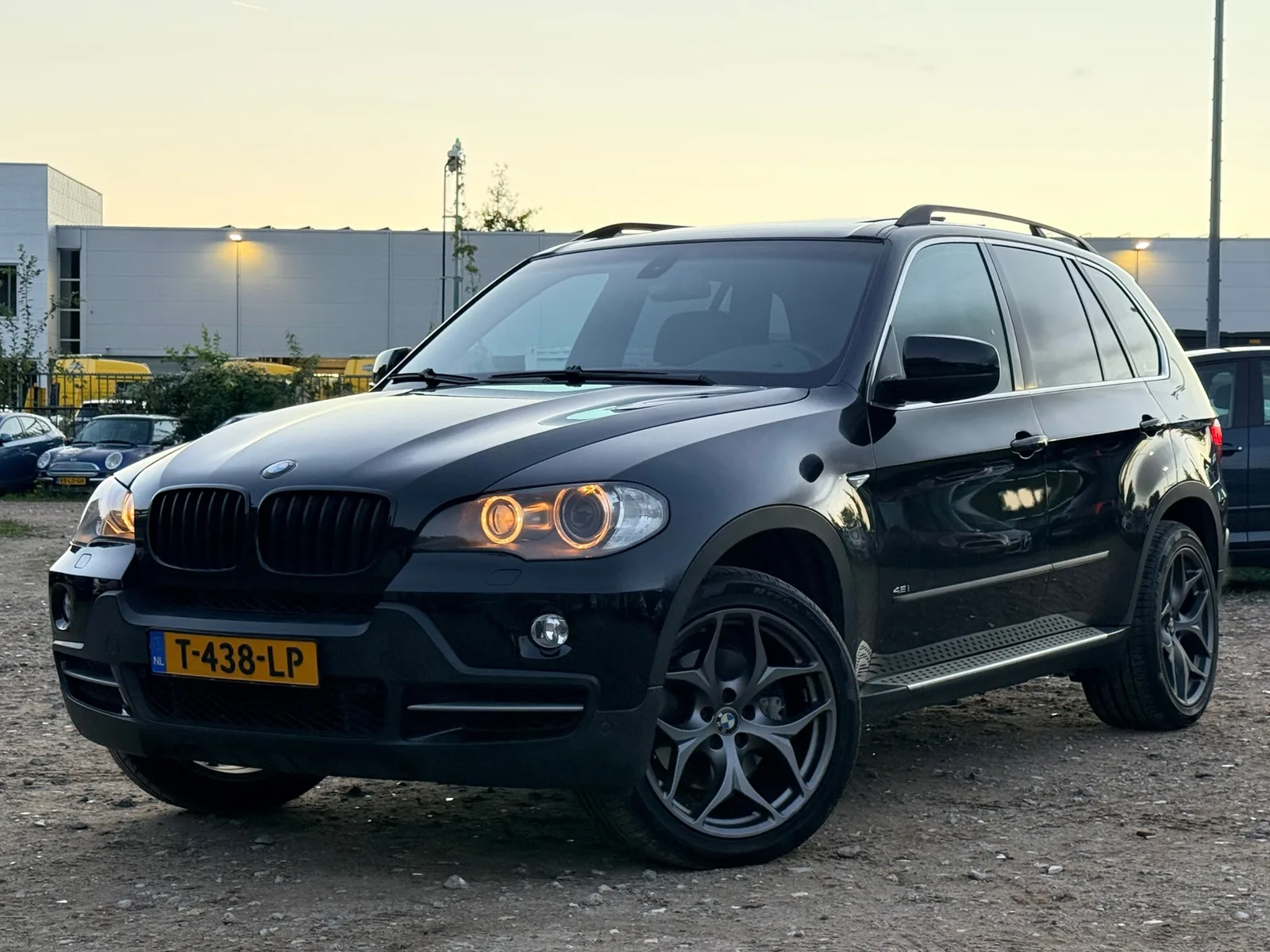 BMW X5 (2008) — foto 1