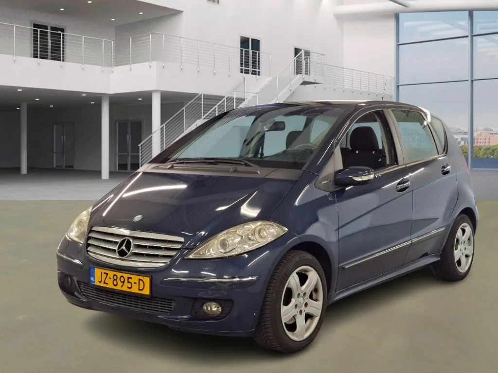 Mercedes-Benz A-Klasse (2007) — foto 1