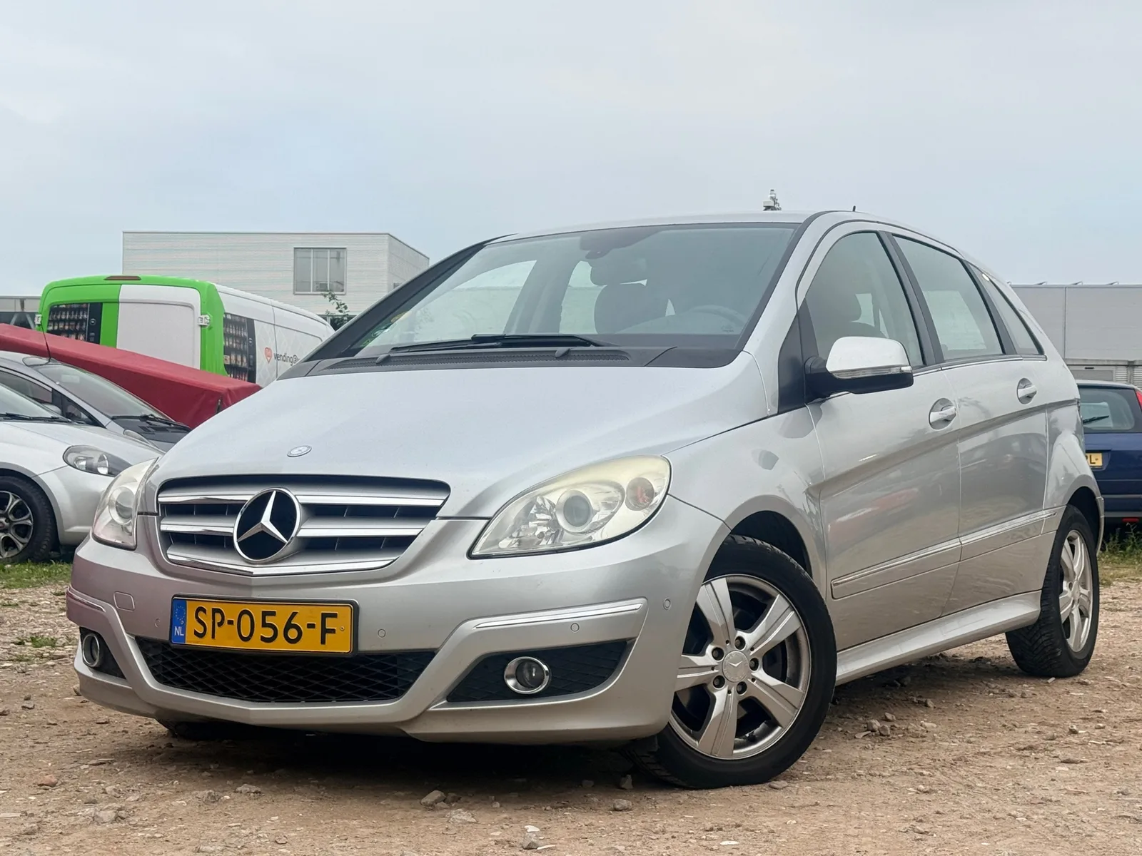 Mercedes-Benz B-Klasse (2010) — foto 1