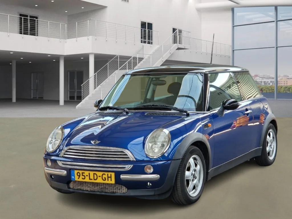 MINI Cooper (2002) — foto 1