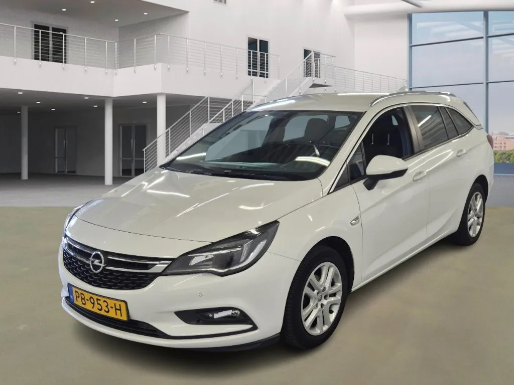 Opel Astra (2017) — foto 1