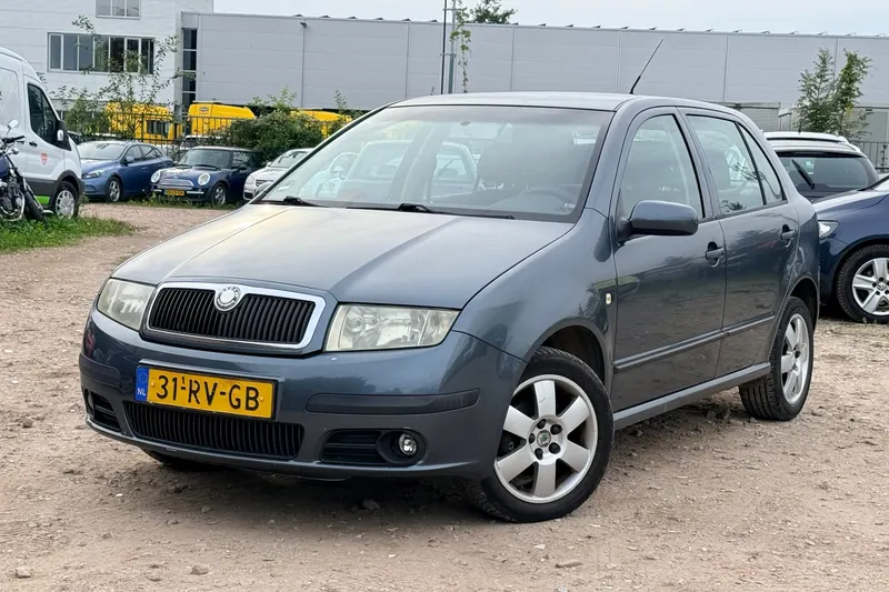 Škoda Fabia (2005)