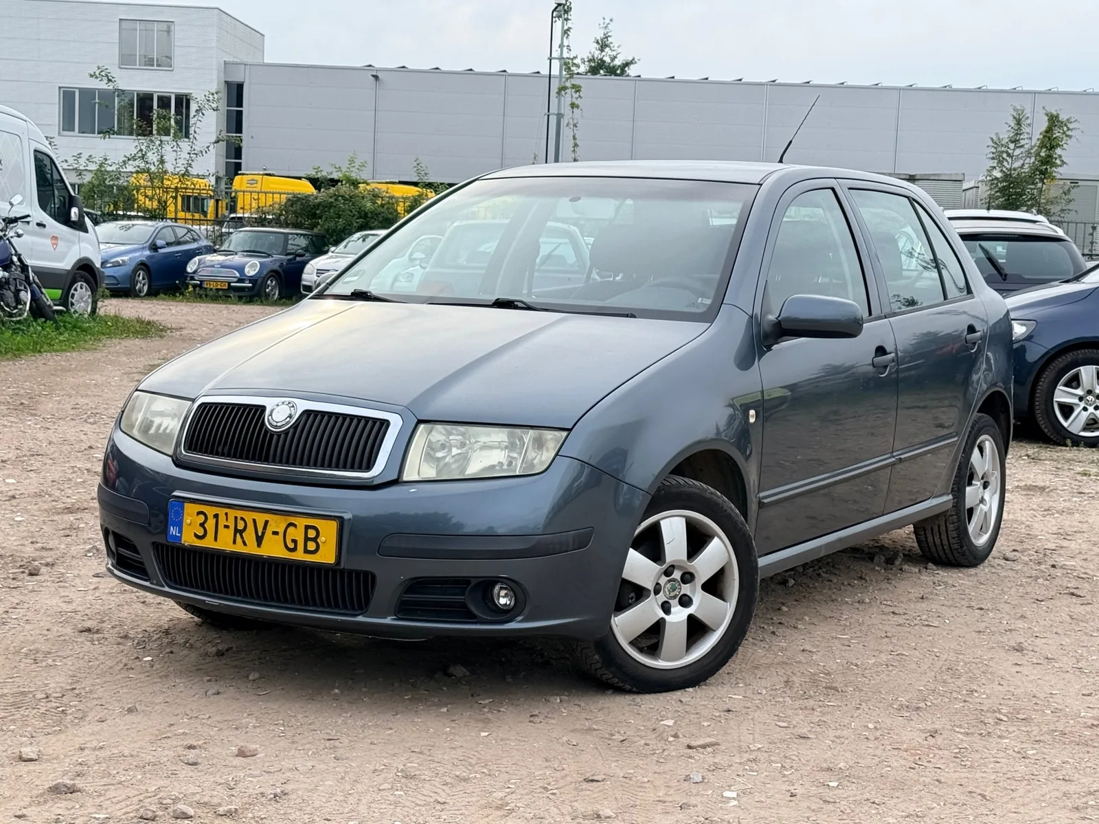Škoda Fabia (2005) — foto 1