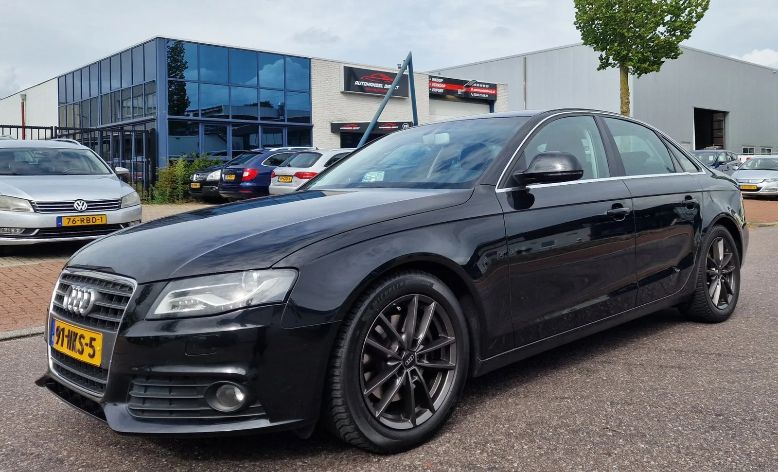 Audi A4 (2009) — foto 1