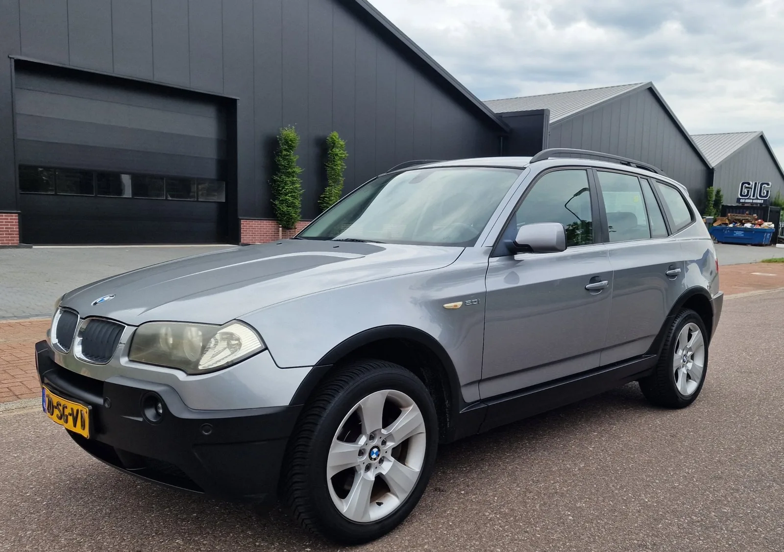 BMW X3 (2006) — foto 1