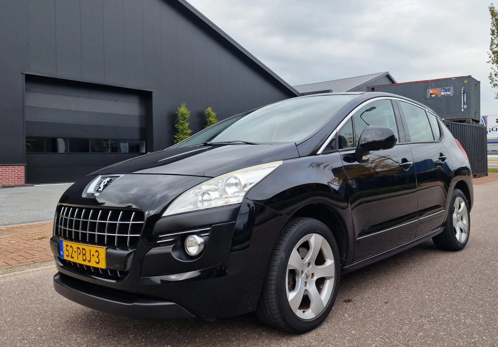 Peugeot 3008 (2011) — foto 1