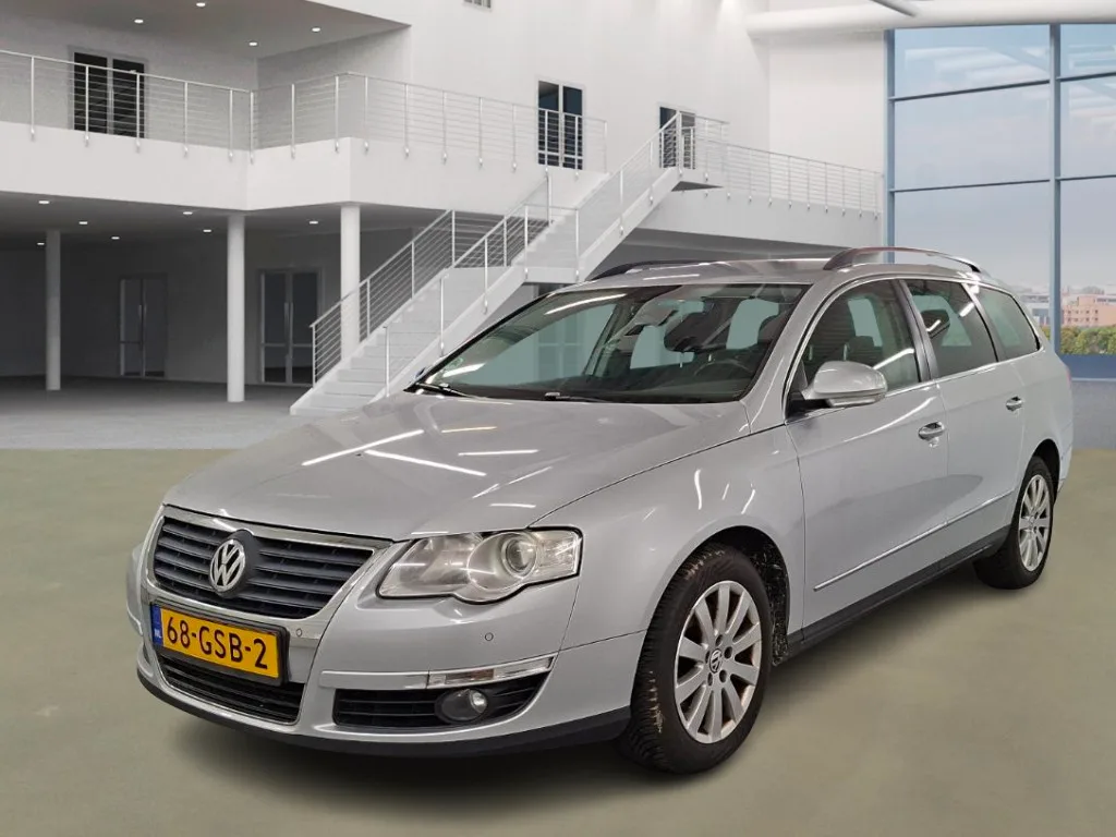 Volkswagen Passat (2008) — foto 1