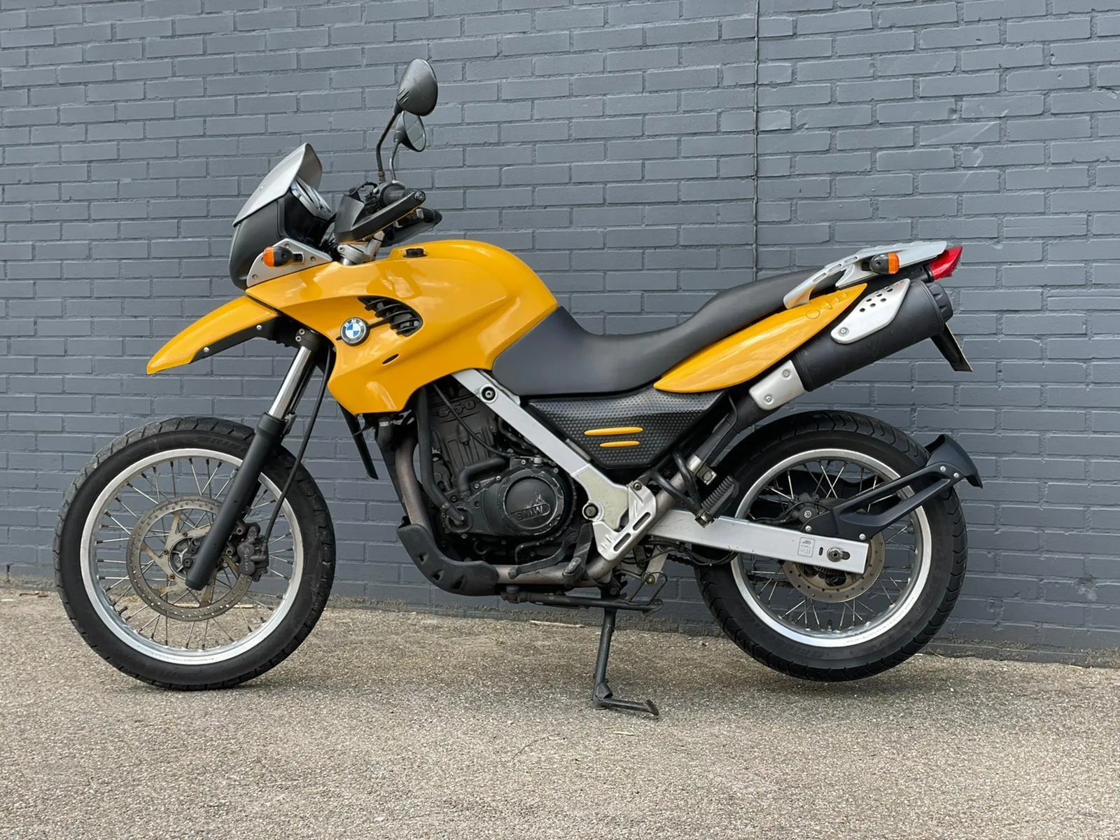 BMW F 650 GS (2007) — foto 1