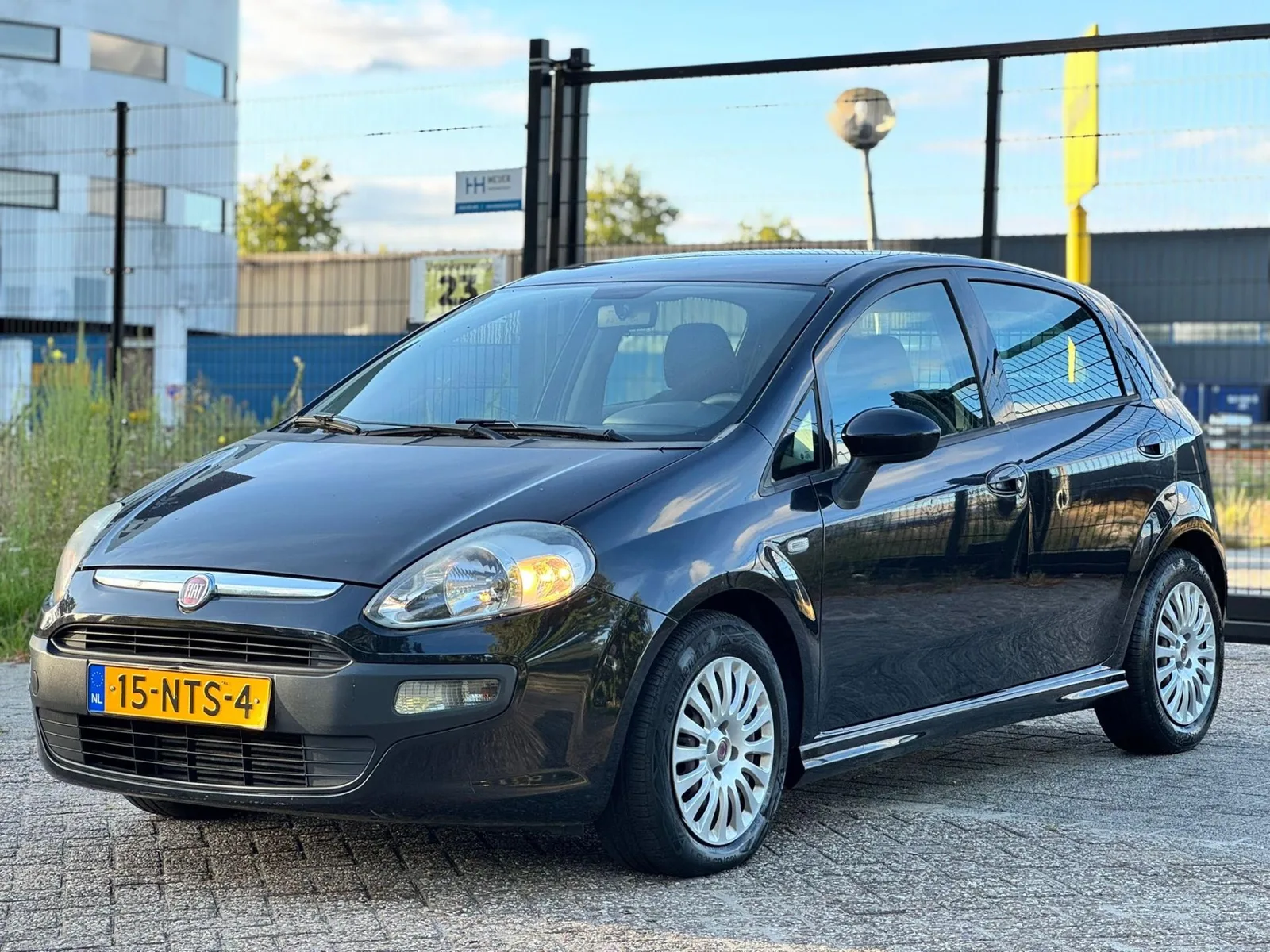 Fiat Punto (2010) — foto 1