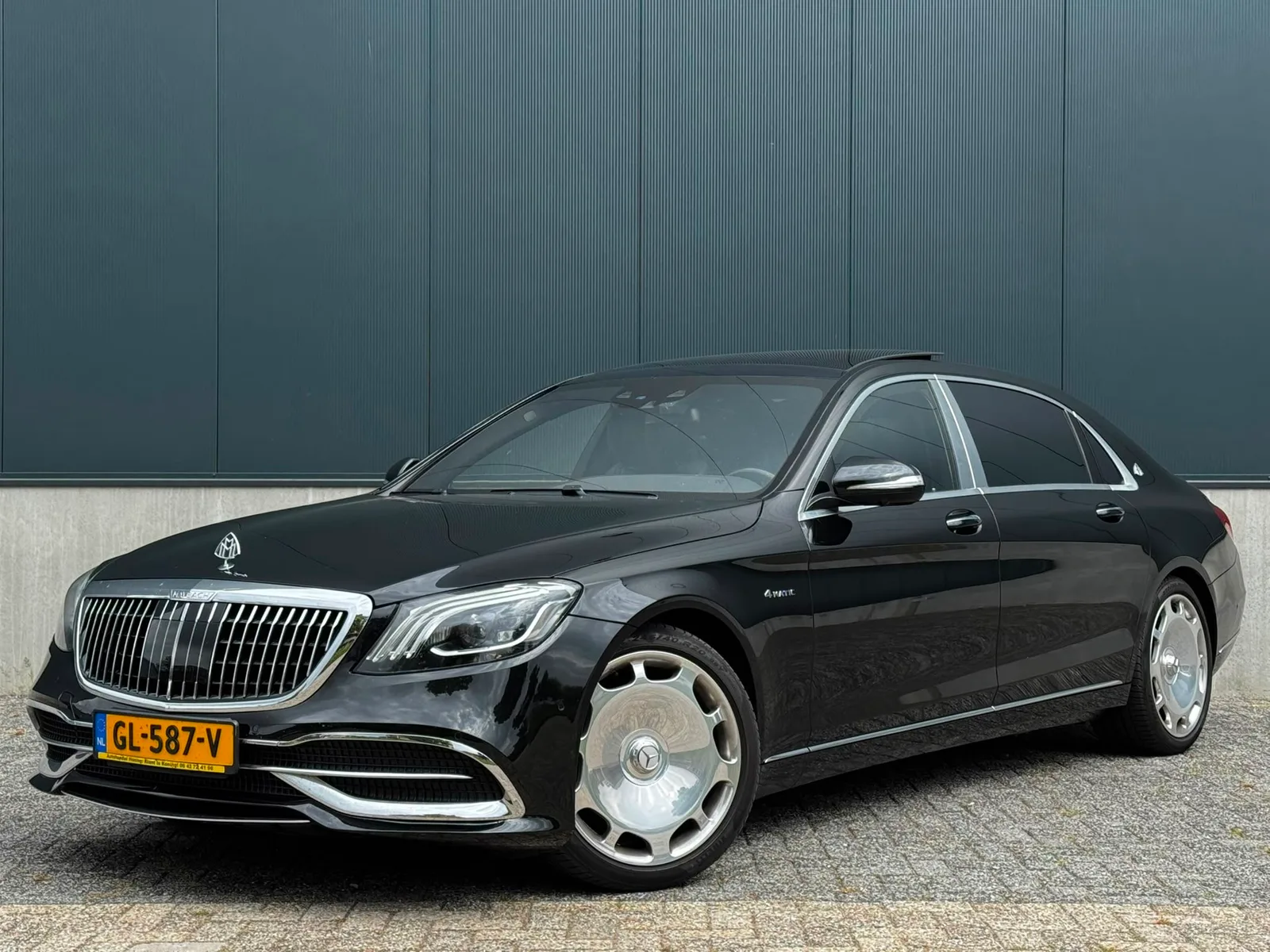 Mercedes-Benz S-Klasse (2015) — foto 1