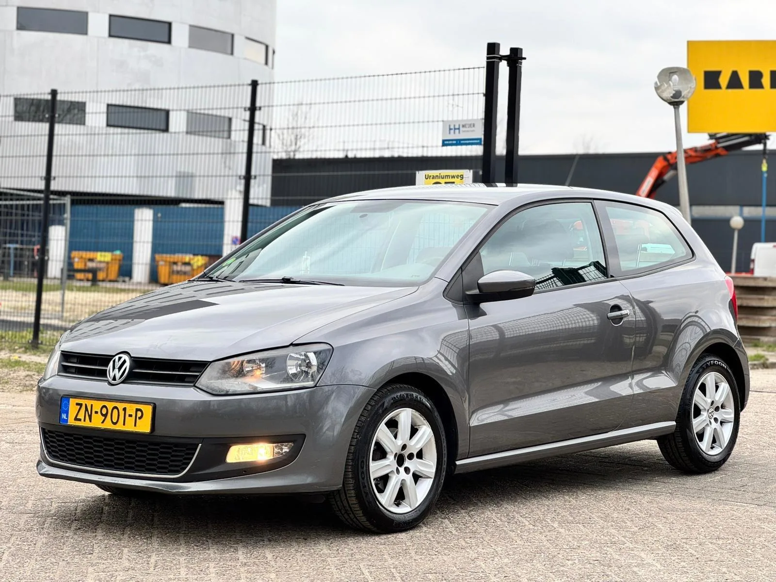 Volkswagen Polo (2010) — foto 1
