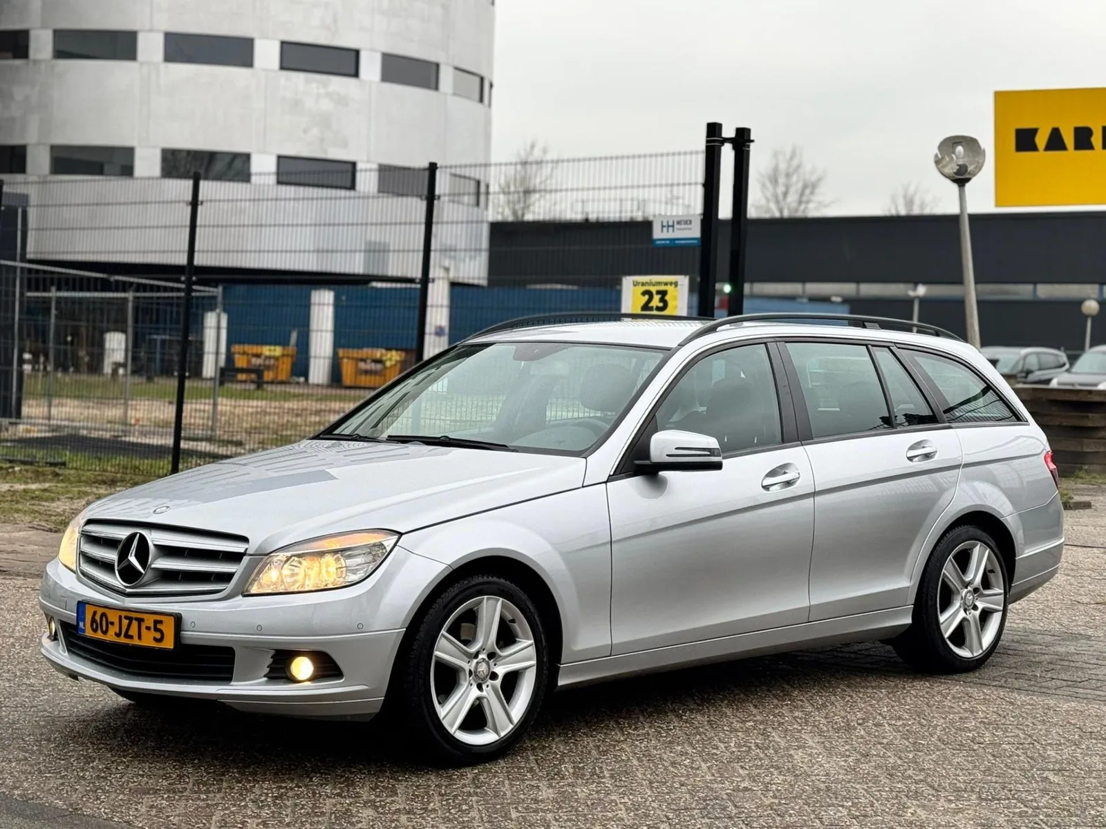 Mercedes-Benz C-Klasse (2009) — foto 1