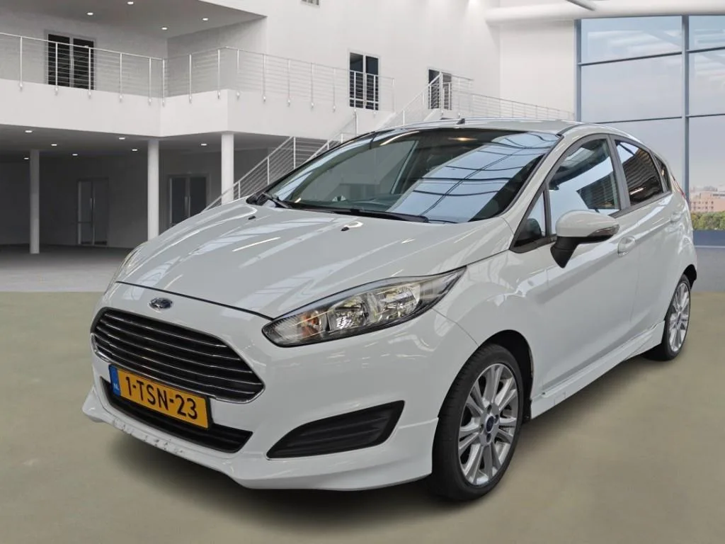 Ford Fiesta (2014) — foto 1