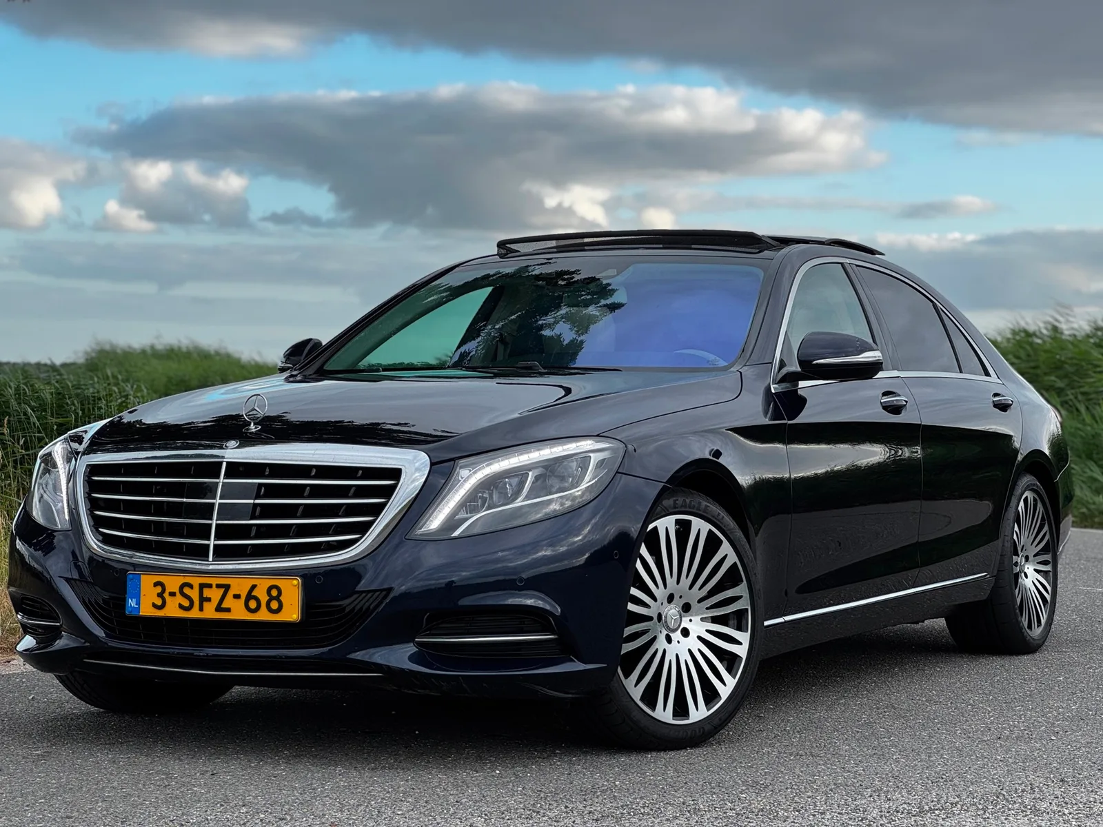 Mercedes-Benz S-Klasse (2013) — foto 1