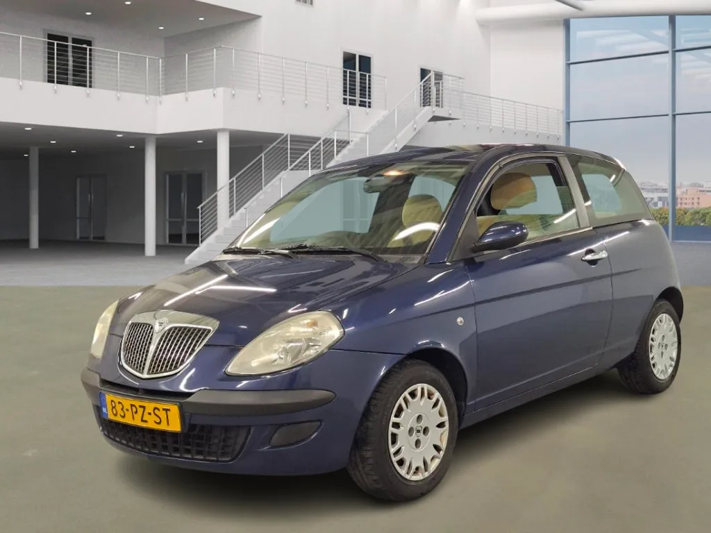 Lancia Ypsilon (2005) — foto 1