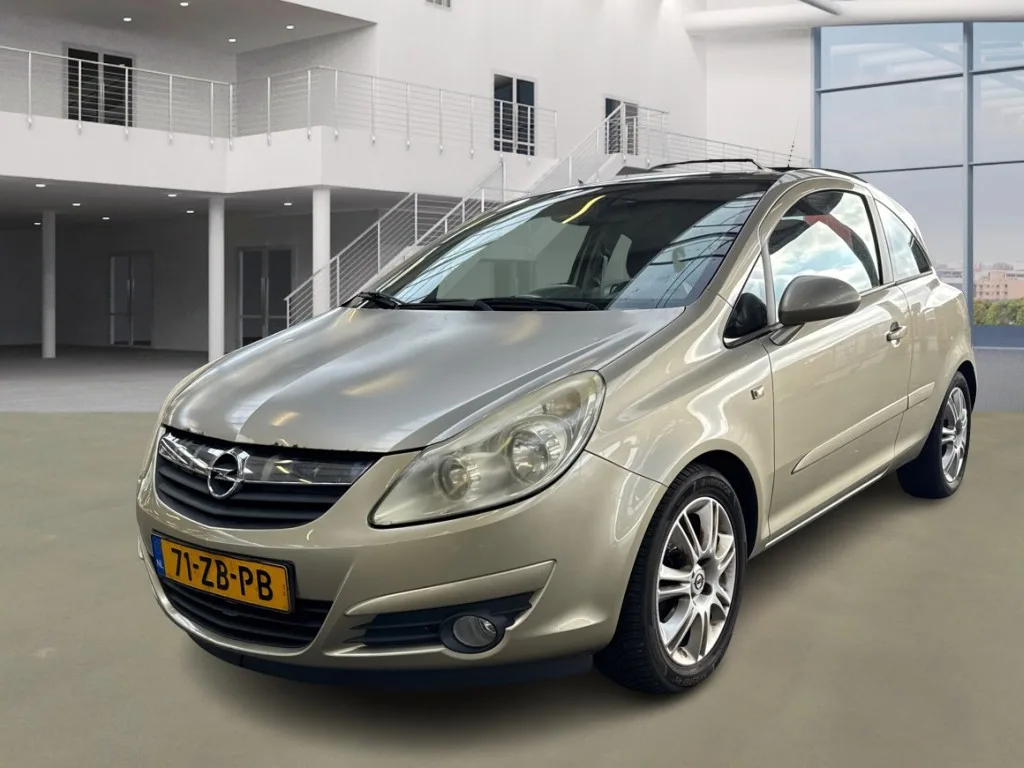 Opel Corsa (2007) — foto 1