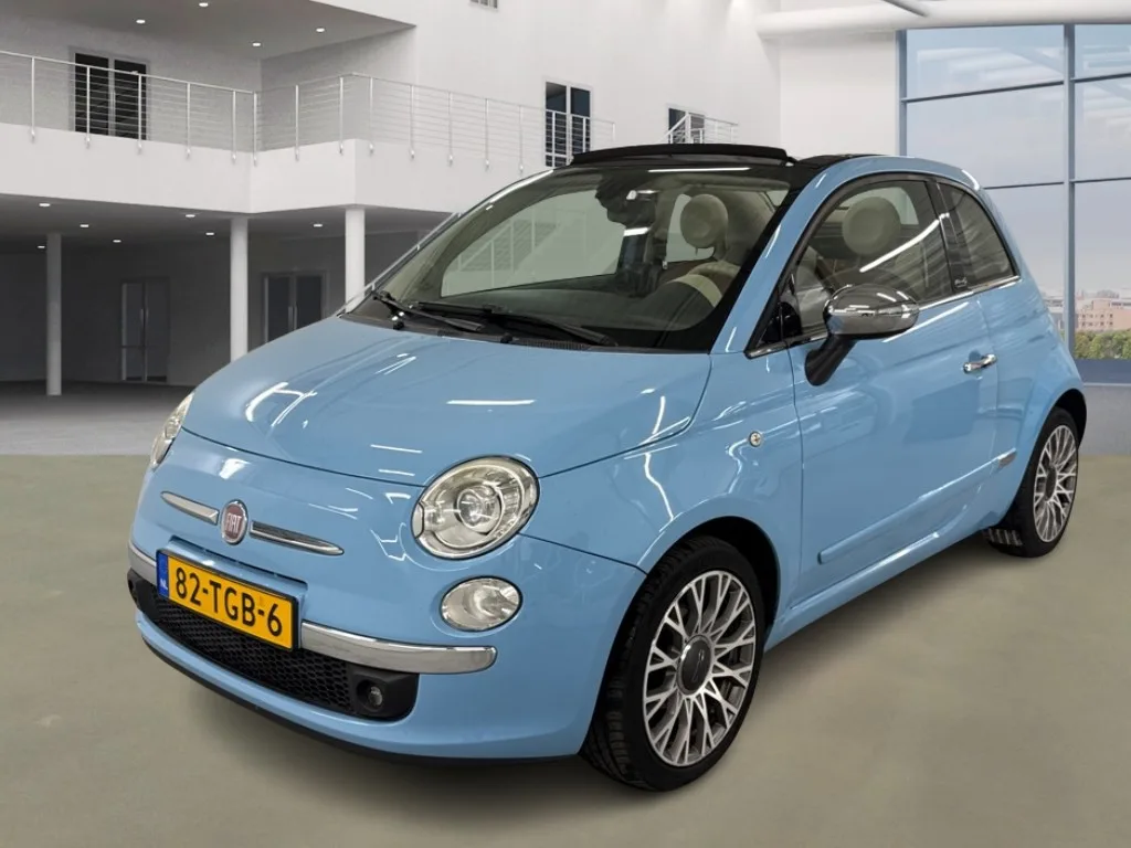 Fiat 500C (2012) — foto 1