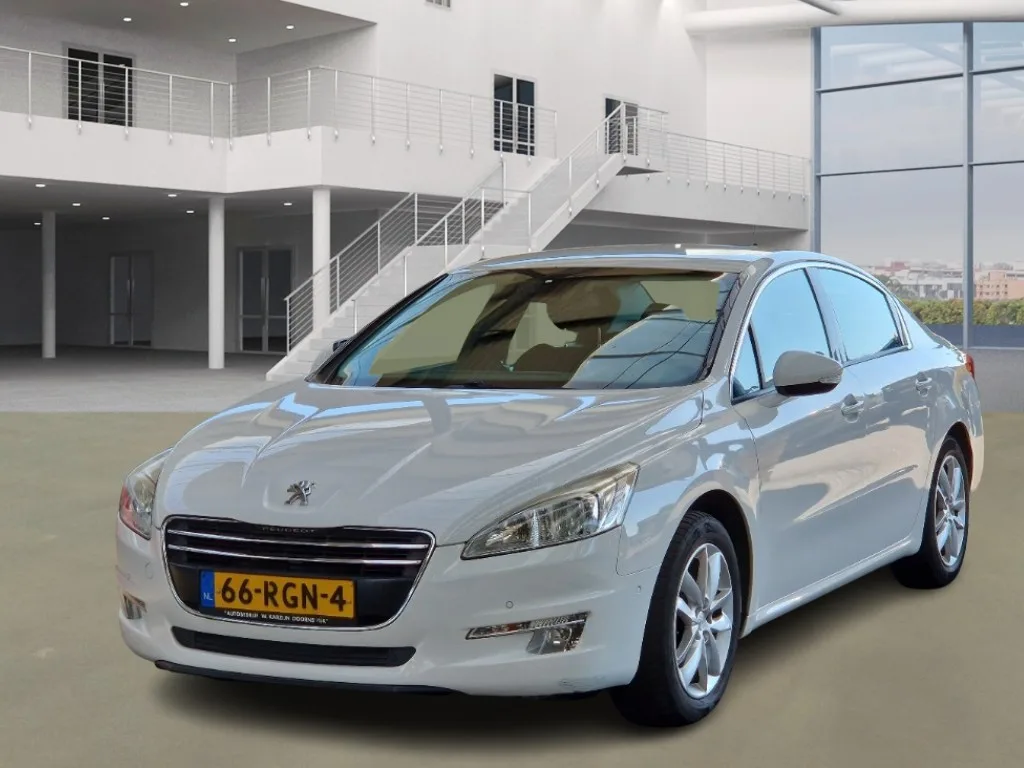 Peugeot 508 (2011) — foto 1