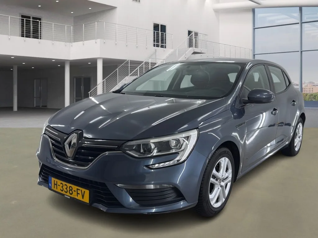 Renault Mégane (2016) — foto 1