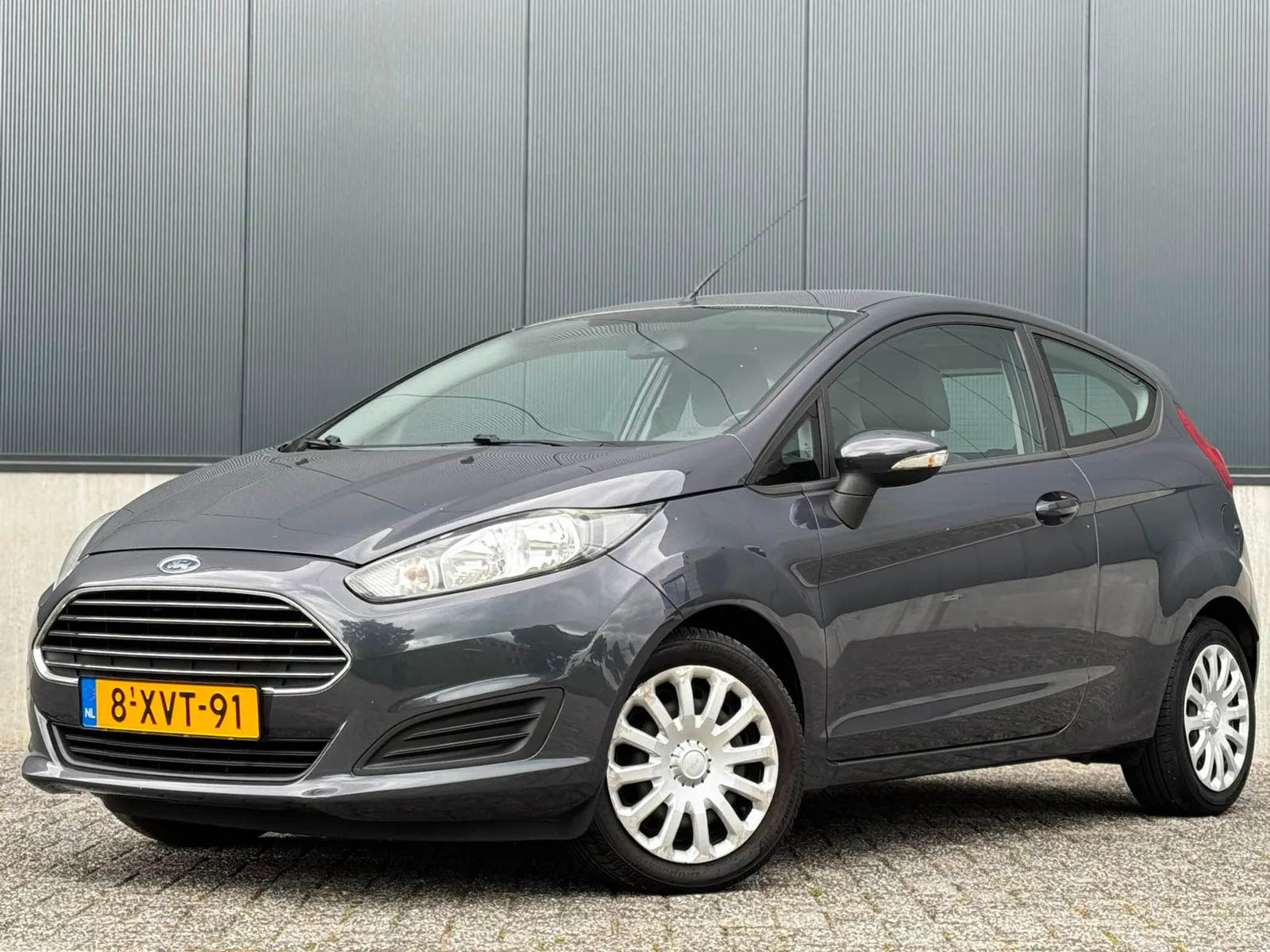 Ford Fiesta (2014) — foto 1
