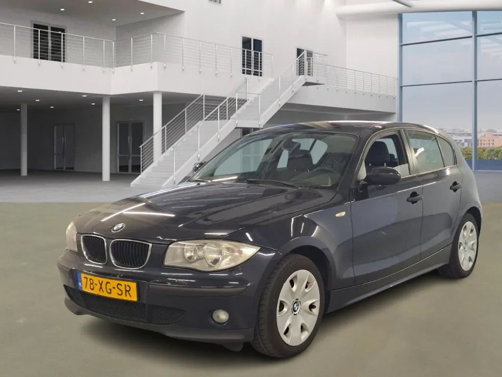 BMW 1-Serie (2007) — foto 1