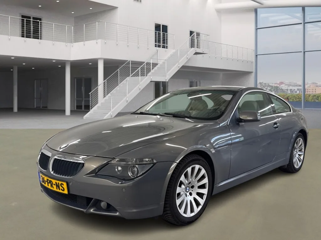 BMW 6-Serie (2004) — foto 1