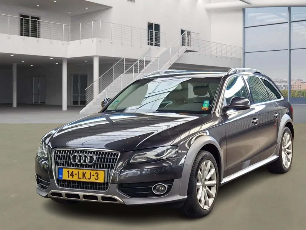 Audi A4 Allroad (2010) — foto 1