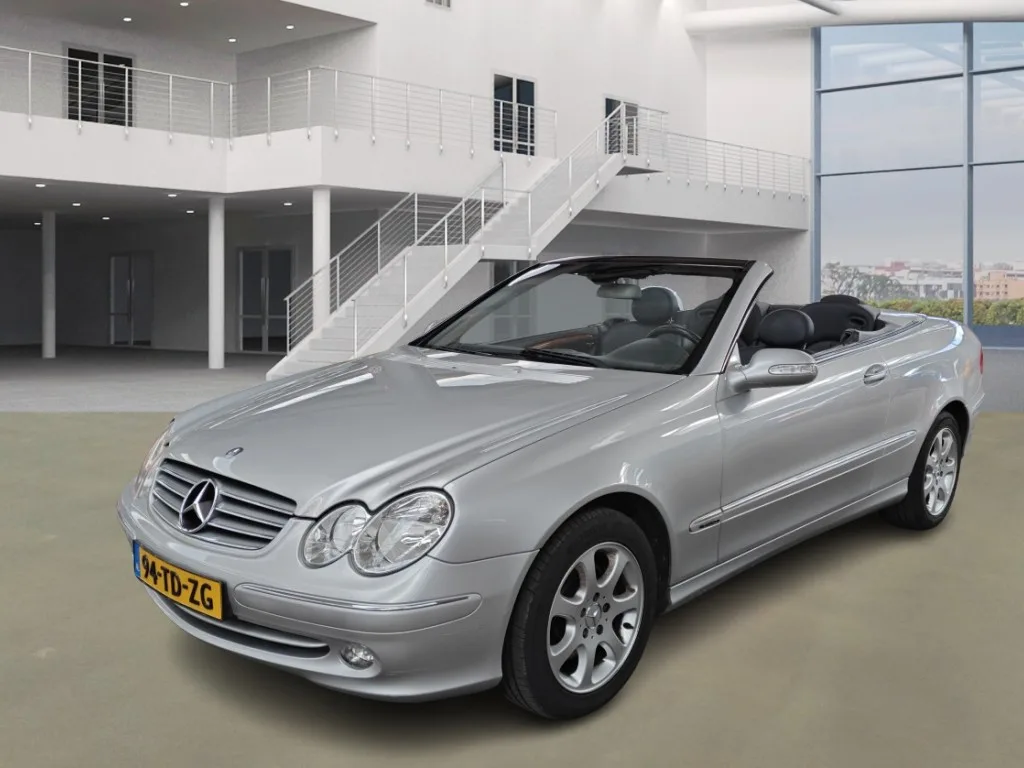 Mercedes-Benz CLK-Klasse (2006) — foto 1