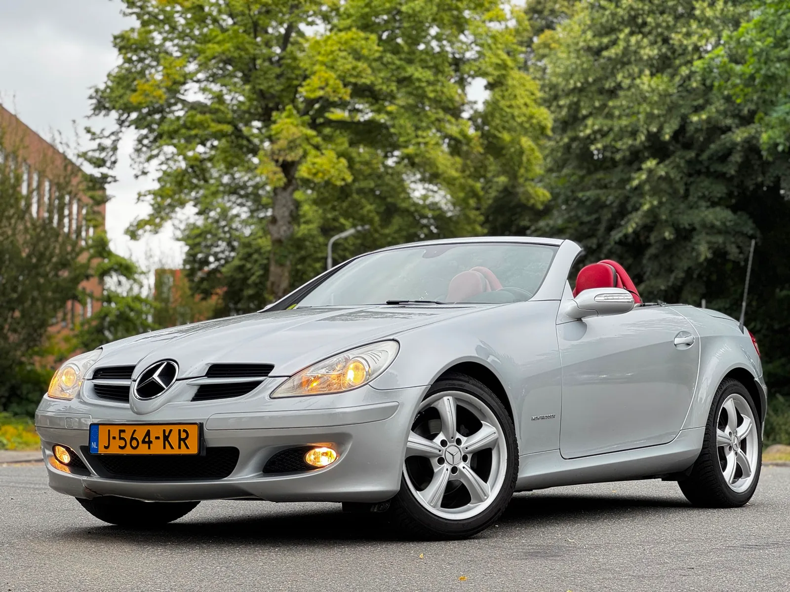 Mercedes-Benz SLK-Klasse (2005) — foto 1
