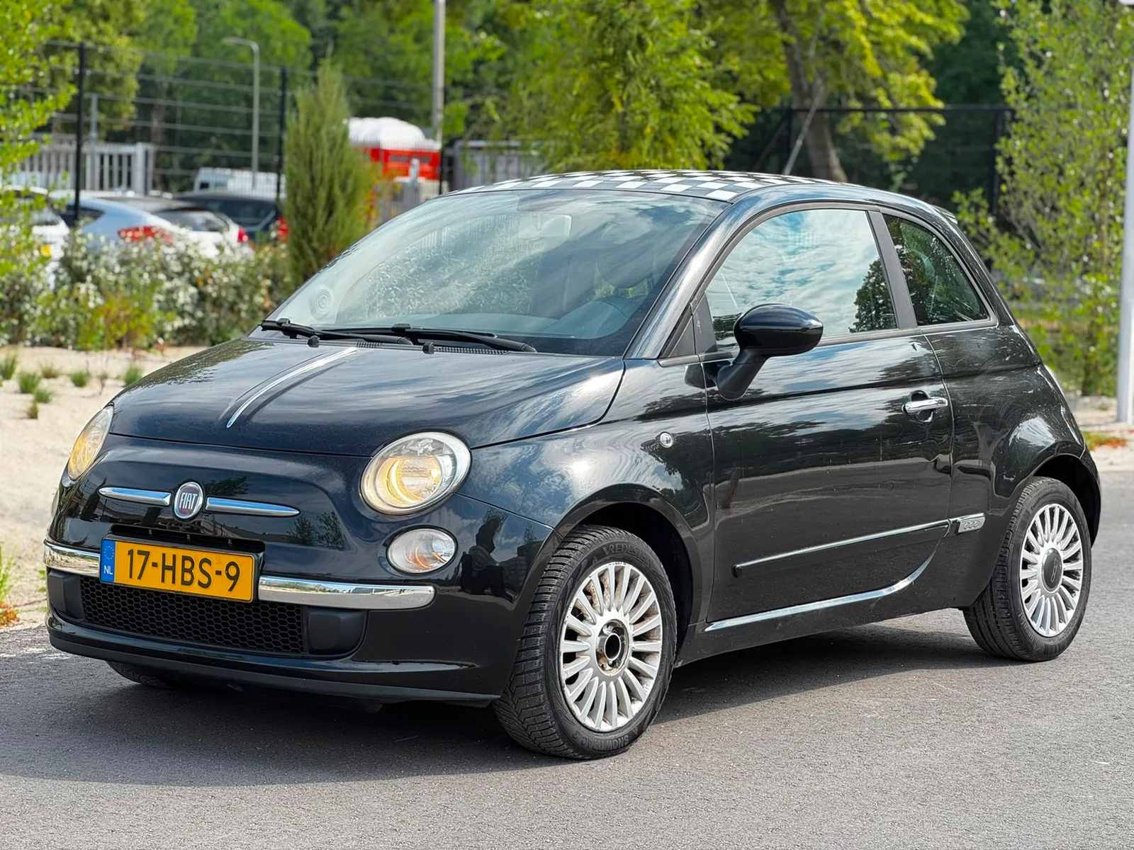 Fiat 500 (2008) — foto 1