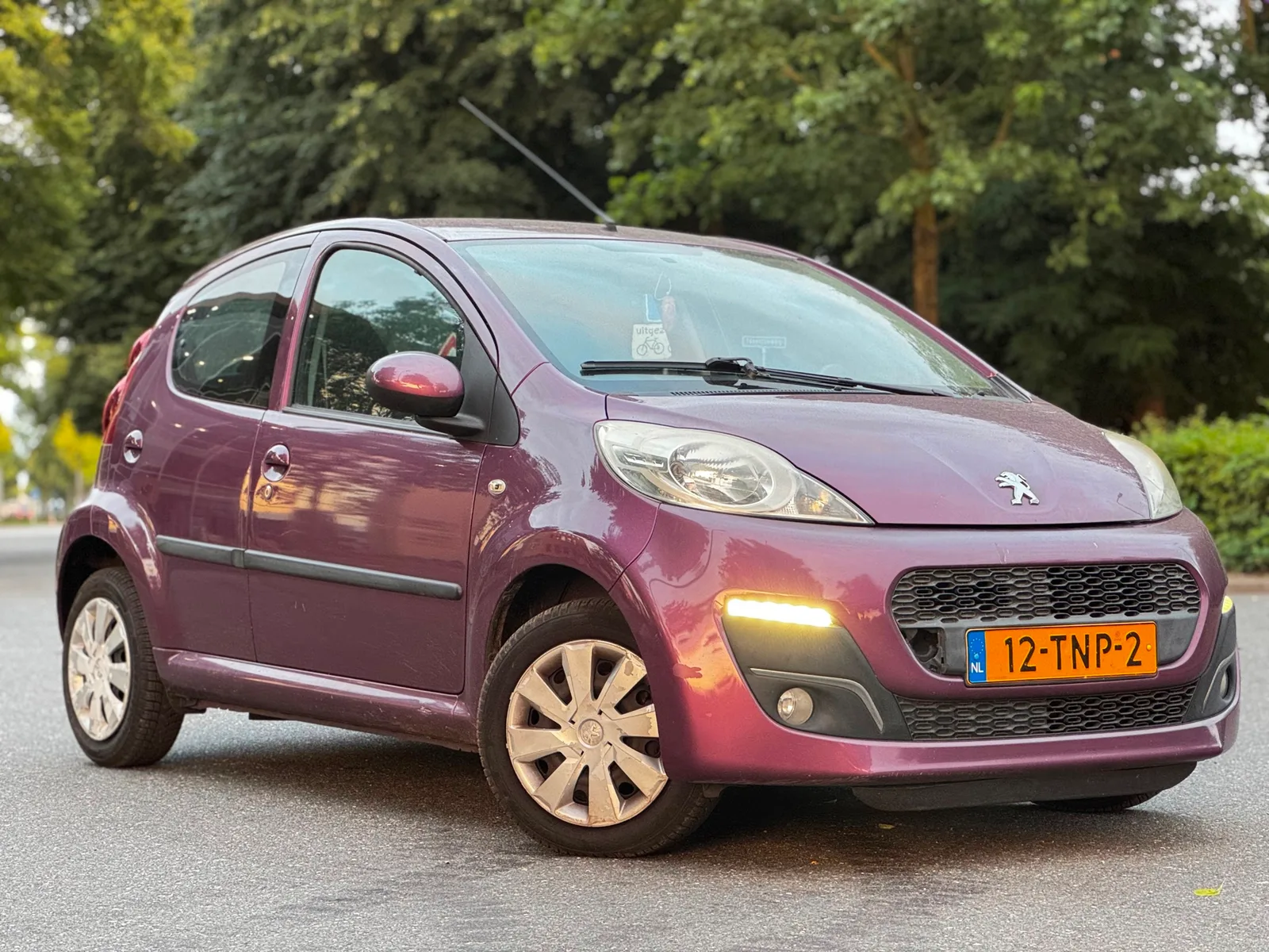 Peugeot 107 (2012) — foto 1