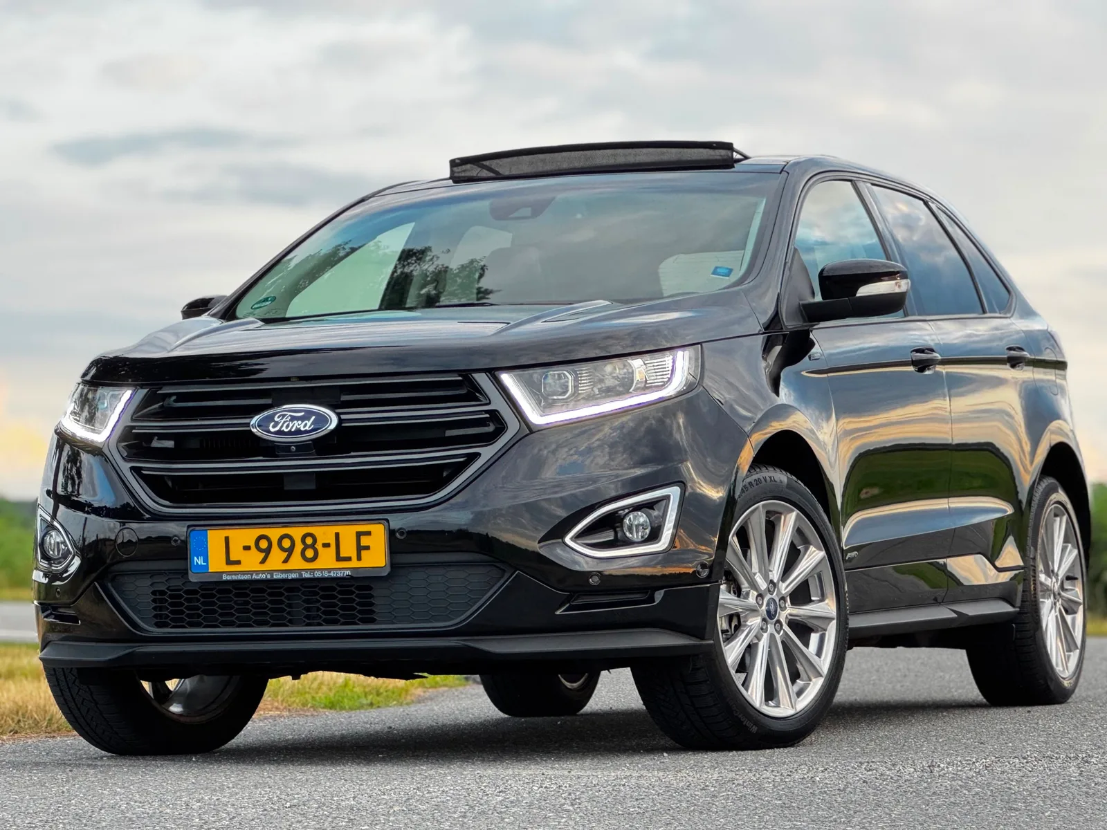 Ford Edge (2018) — foto 1