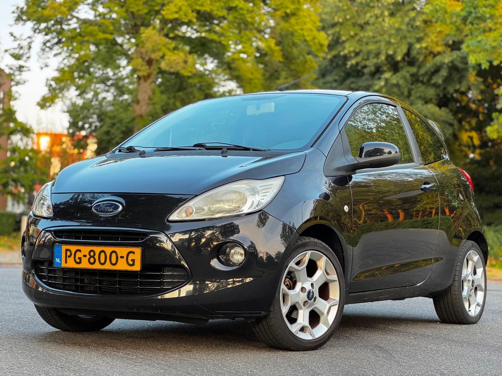Ford Ka (2009) — foto 1