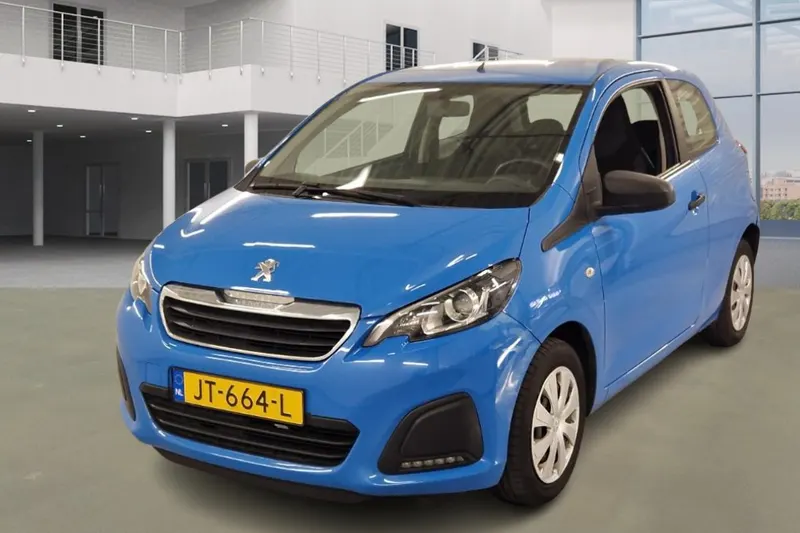 Peugeot 108 (2016)