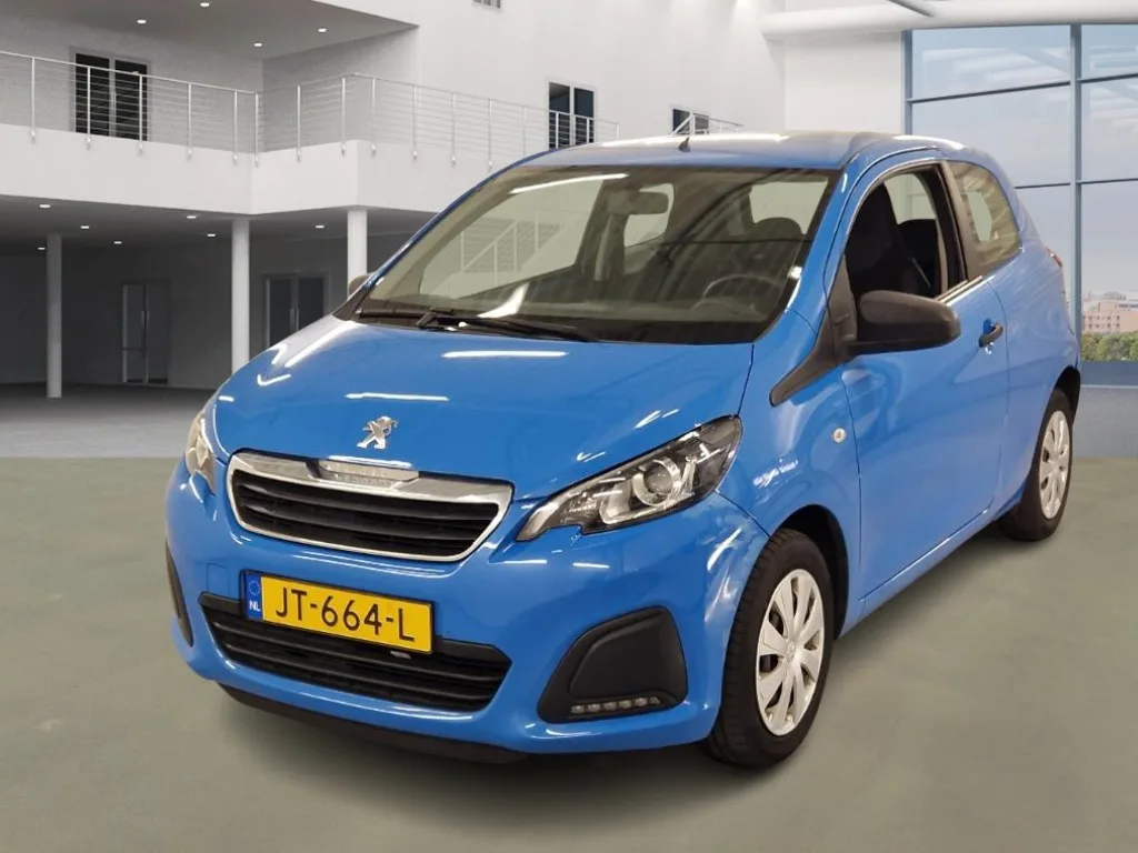Peugeot 108 (2016) — foto 1