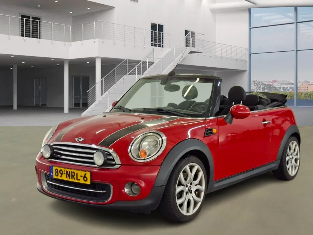 MINI Cabrio (2010) — foto 1