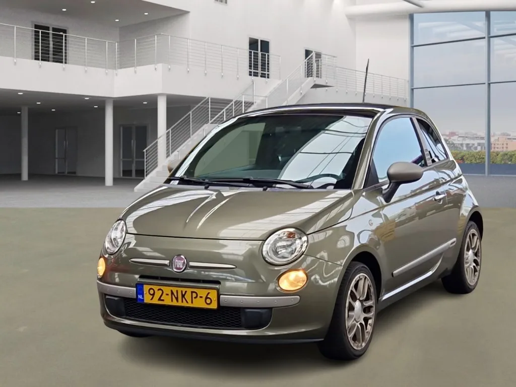 Fiat 500 (2010) — foto 1