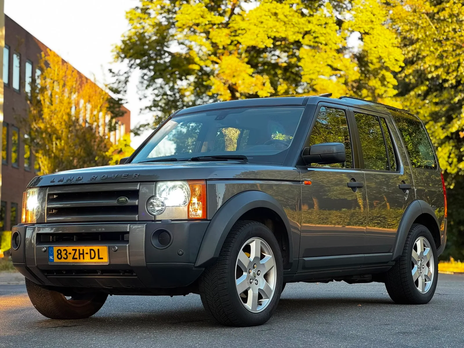 Land Rover Discovery (2008) — foto 1