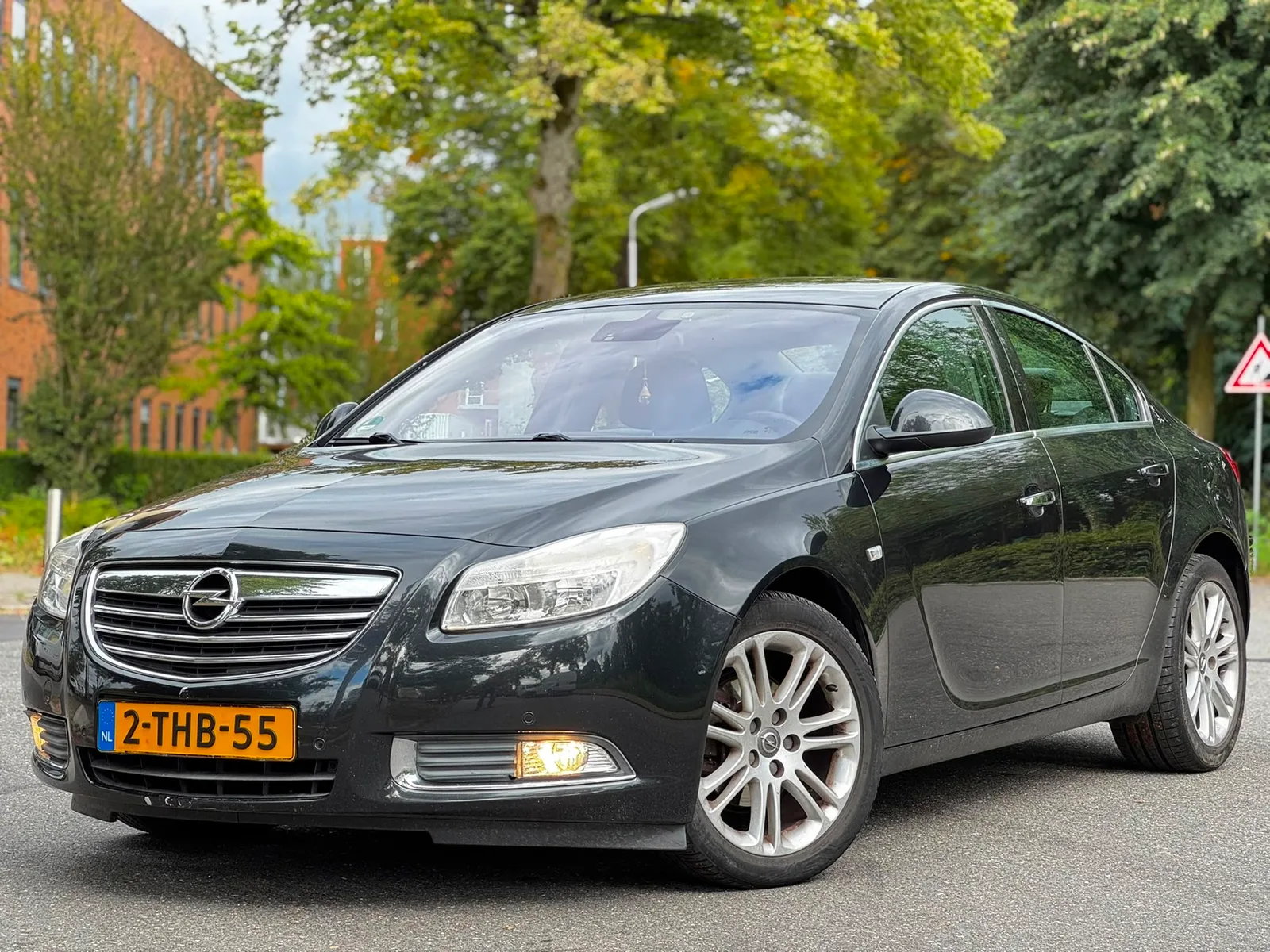Opel Insignia (2010) — foto 1