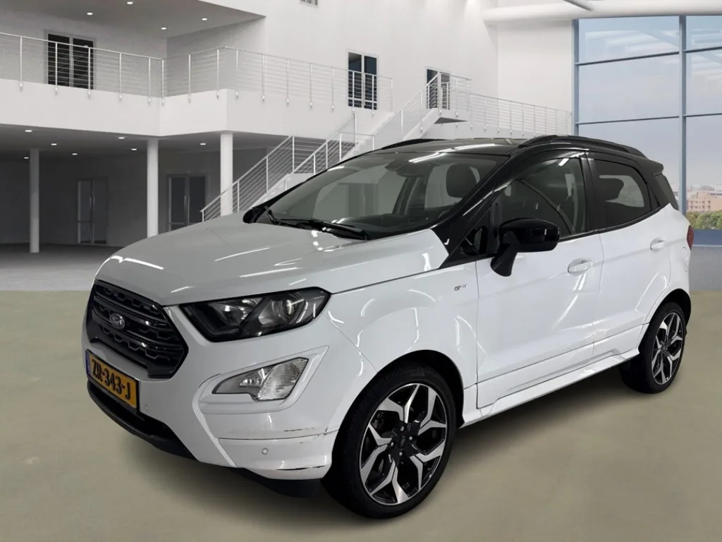Ford EcoSport (2018) — foto 1