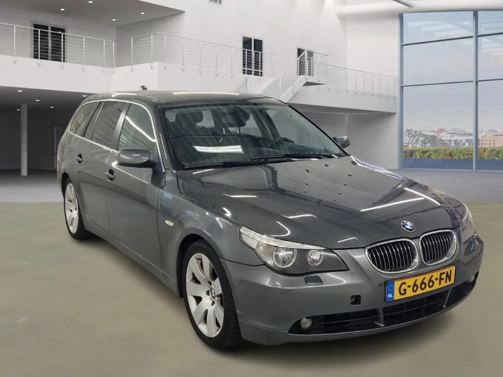 BMW 5-Serie (2005) — foto 1