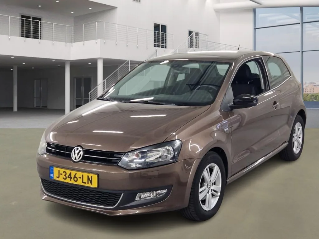 Volkswagen Polo (2013) — foto 1
