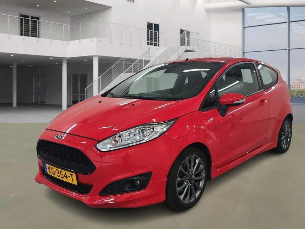Ford Fiesta (2016) — foto 1