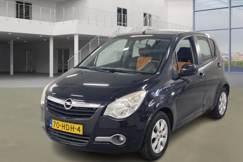 Opel Agila (2008)