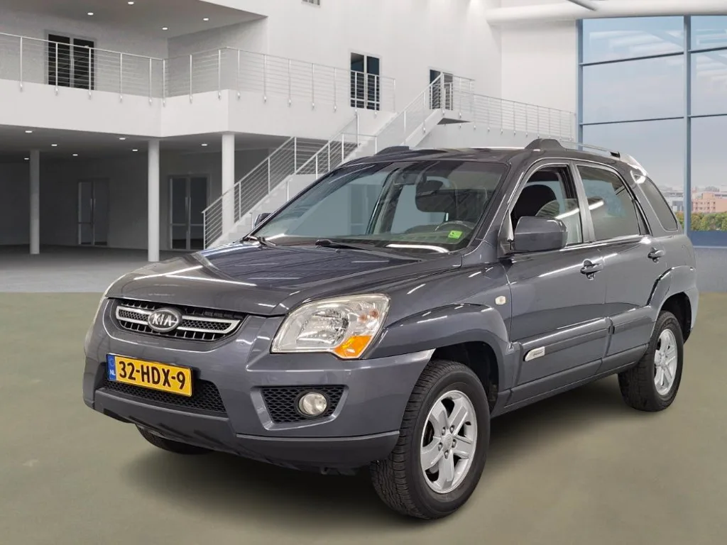 Kia Sportage (2008) — foto 1