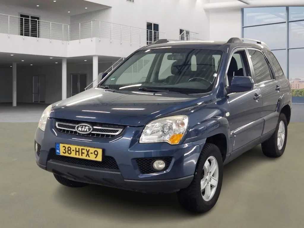 Kia Sportage (2008) — foto 1