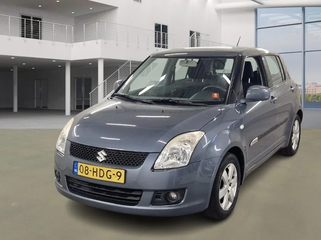 Suzuki Swift (2008) — foto 1