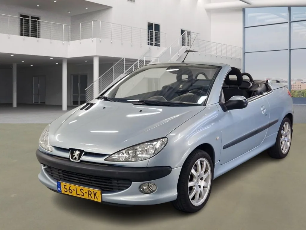 Peugeot 206 (2003) — foto 1