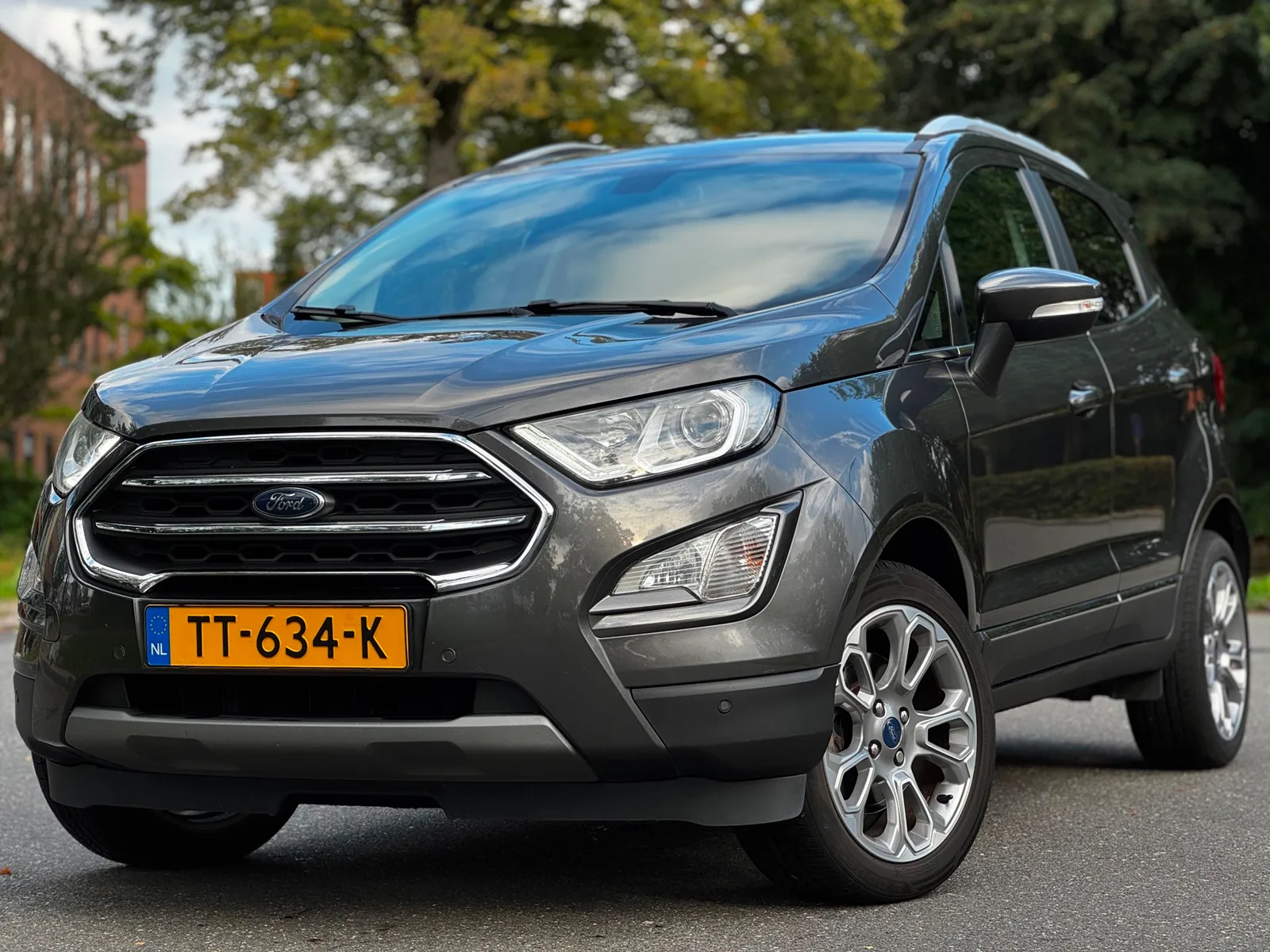 Ford EcoSport (2018) — foto 1